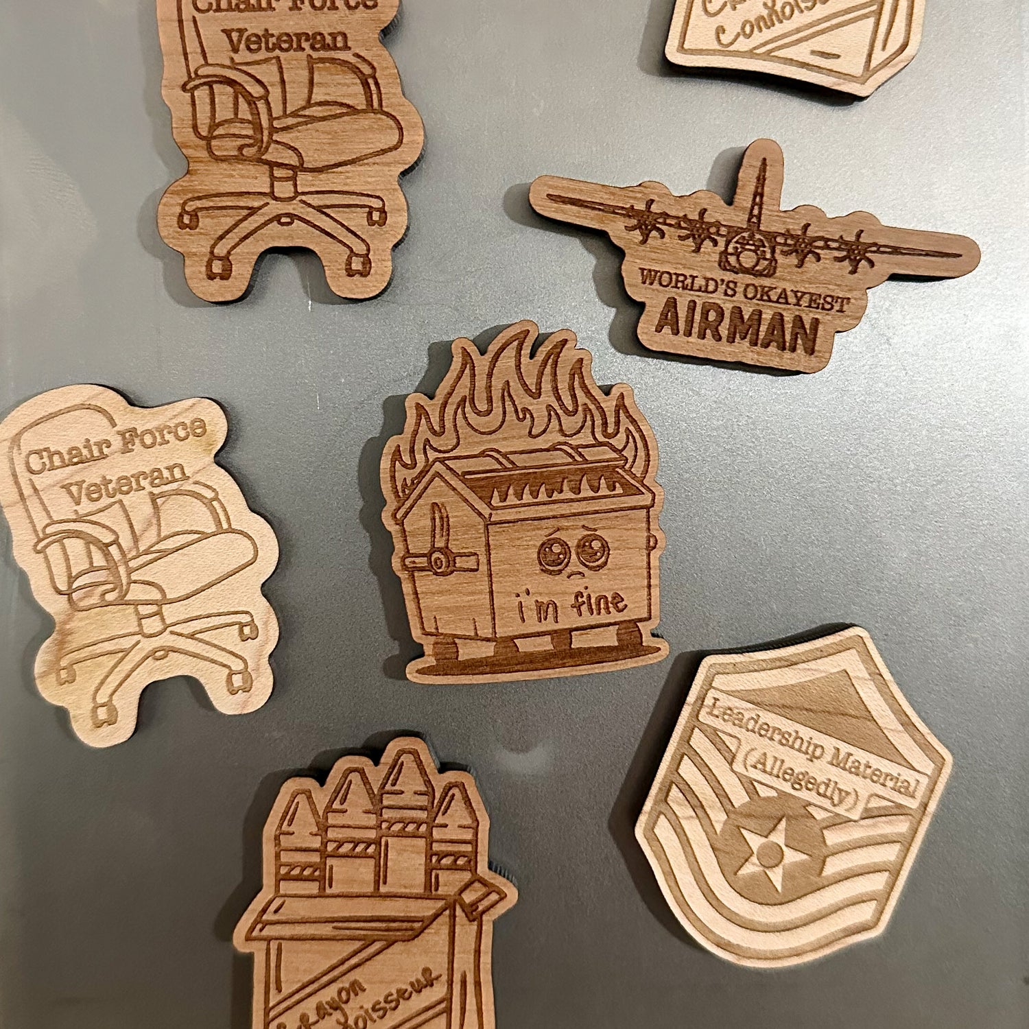 Military Magnets | Desk & Fridge Gifts