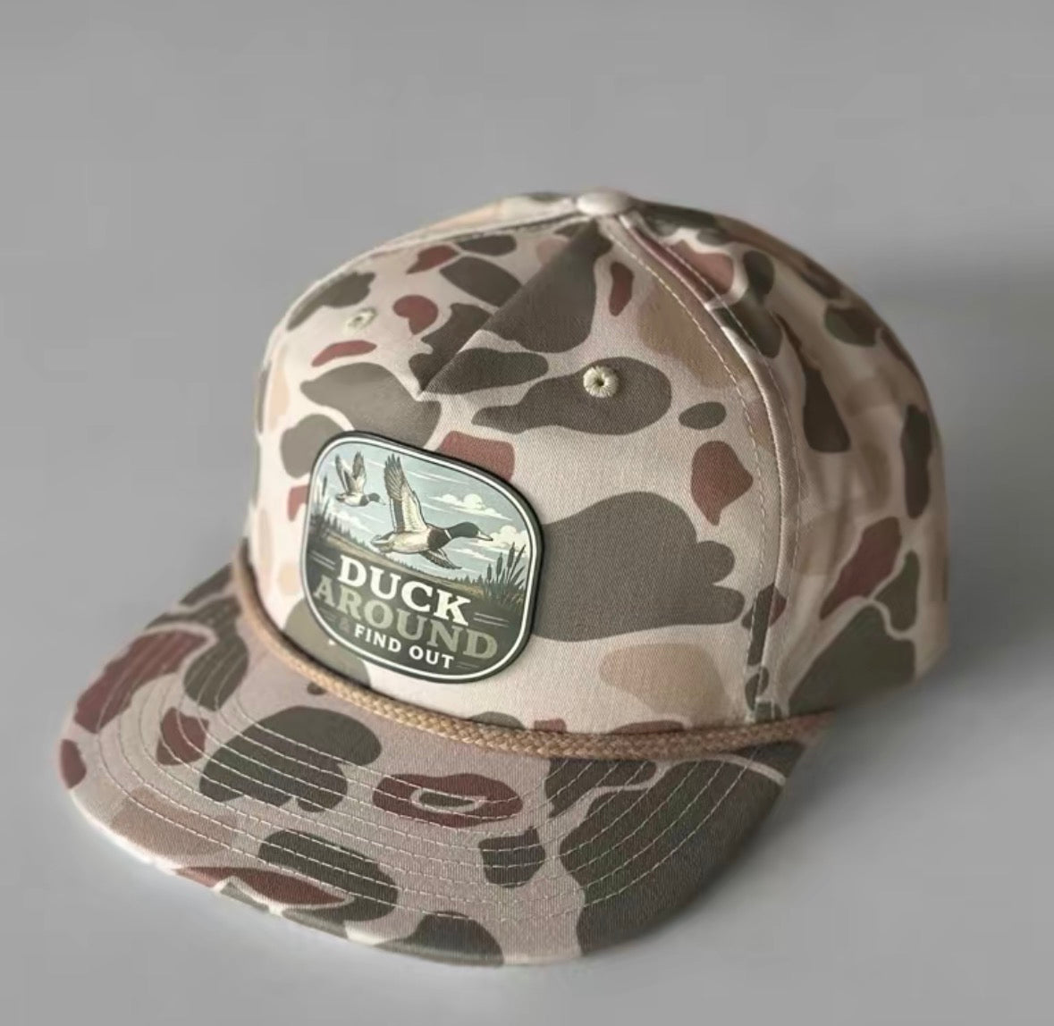 Duck Around and Find Out | Duck Hunting Hat