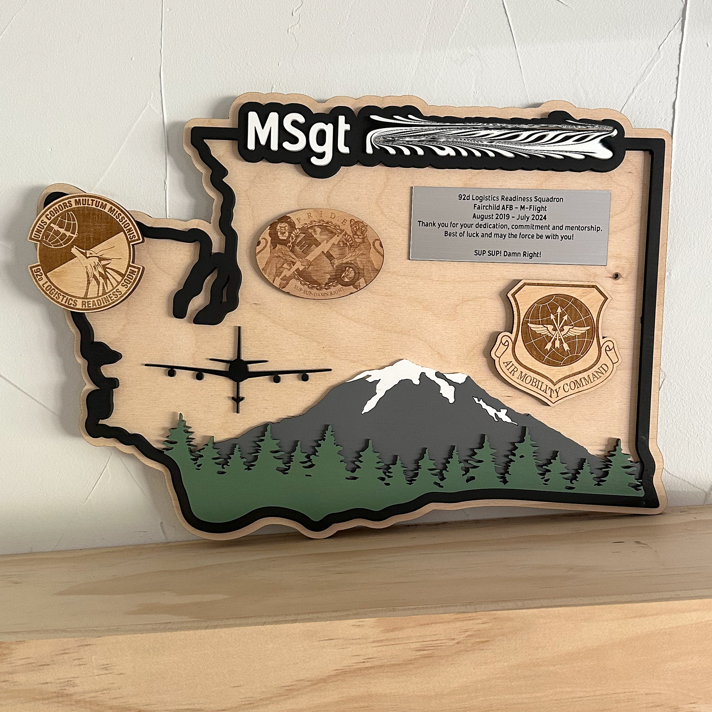 Army Going Away Gift – Custom PCS Sign