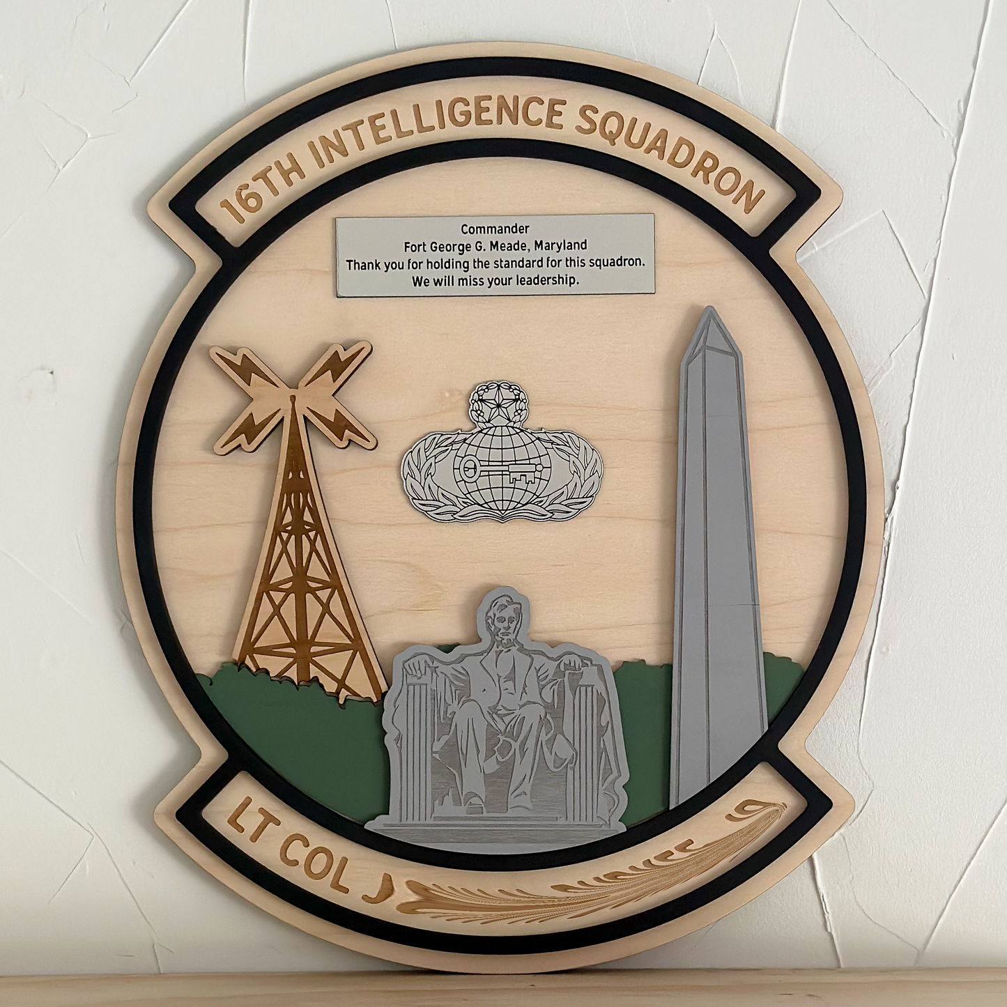 Military Patch PCS Gift - Air Force Going Away, Army Going Away