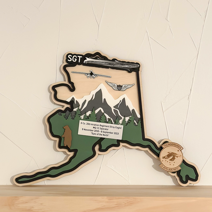 Army Going Away Gift – Custom PCS Sign