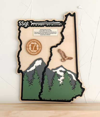 Army Going Away Gift – Custom PCS Sign