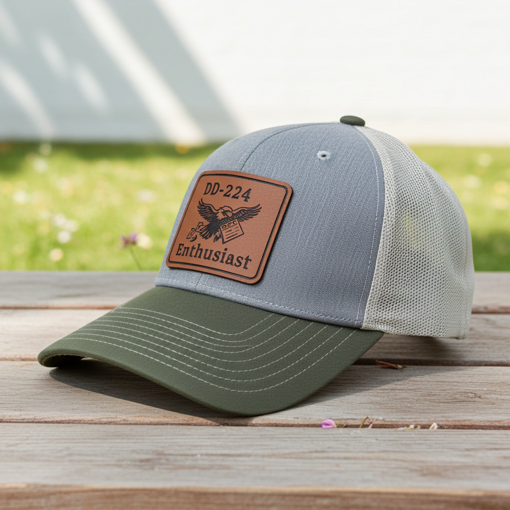 DD214 Enthusiast Patch Hat