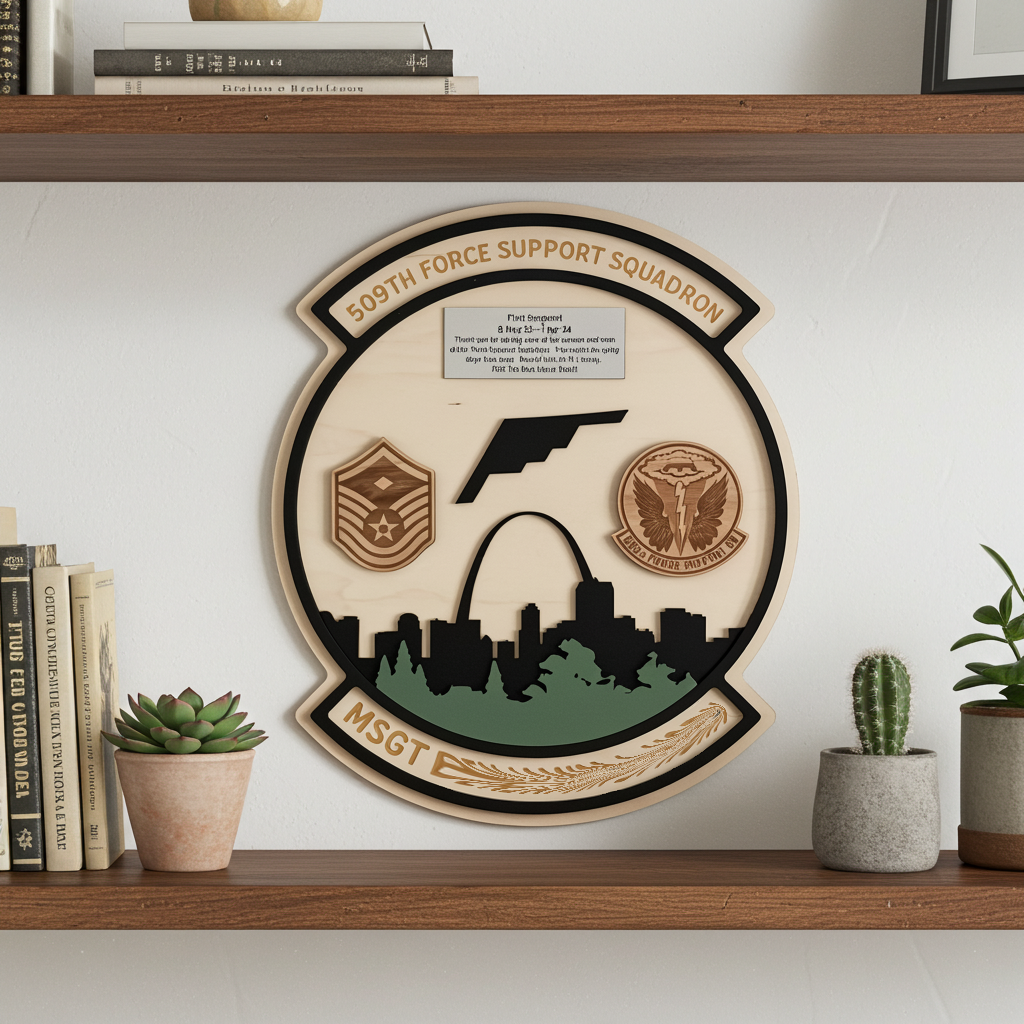 Military Patch PCS Gift - Air Force Going Away, Army Going Away