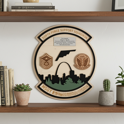 Military Patch PCS Gift - Air Force Going Away, Army Going Away